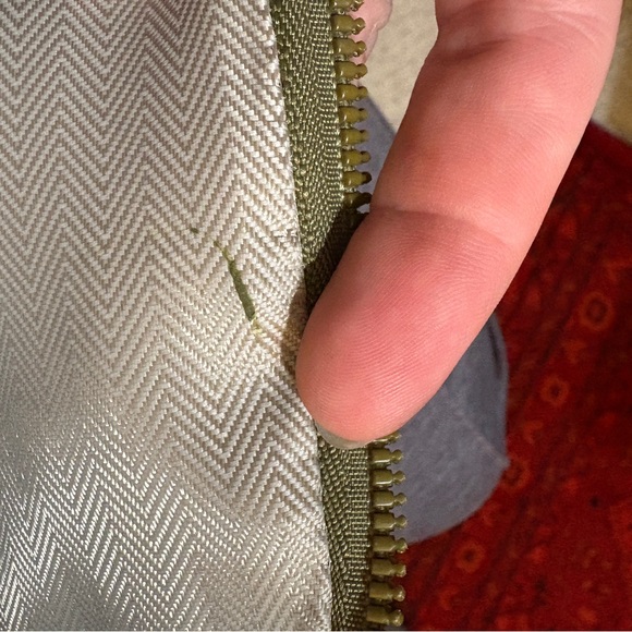 Olive Green Crossbody Bag - Picture 5 of 5